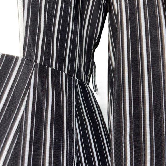 Vintage Nancy Bracoloni for Shangri La Dress Womens 5 6 Costume Goth Union 70s - Picture 6 of 12